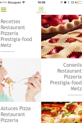 Prestigia Food screenshot 3