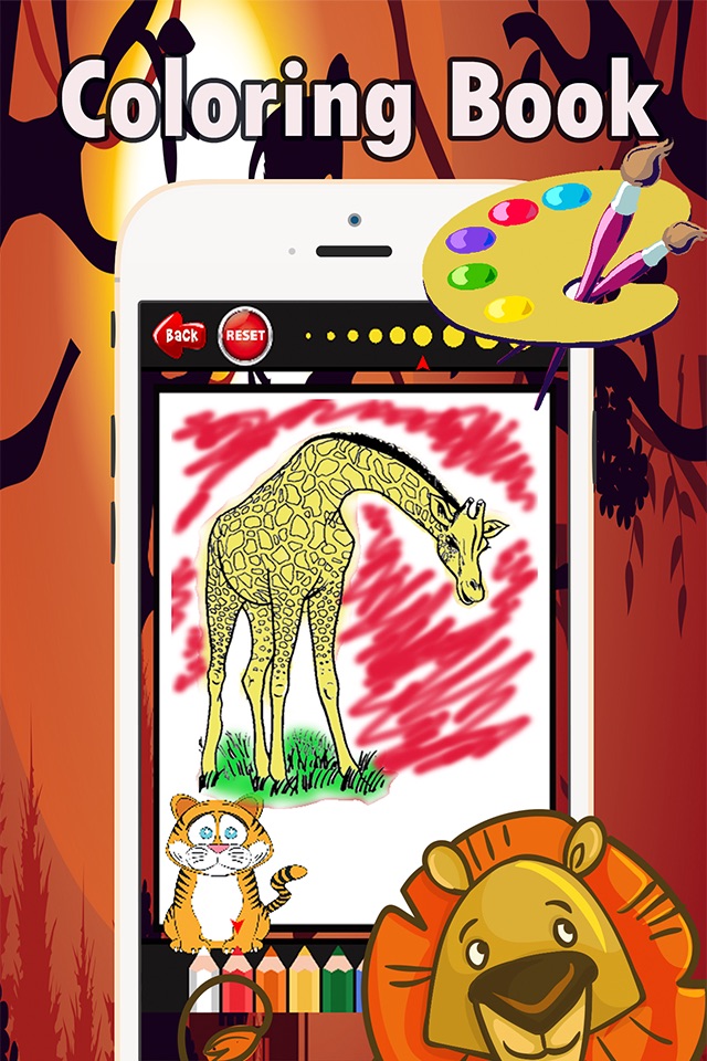 Preschool Coloring Book: coloring pages games free for toddlers and kids screenshot 2