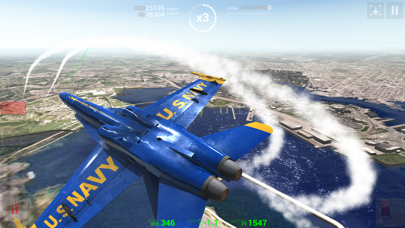 Blue Angels: Aerobatic Flight Simulator Screenshot 2