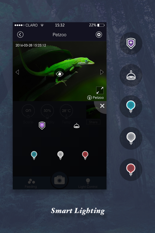 PetZoo — Small Pet Family (Smart Reptile Box) screenshot 4