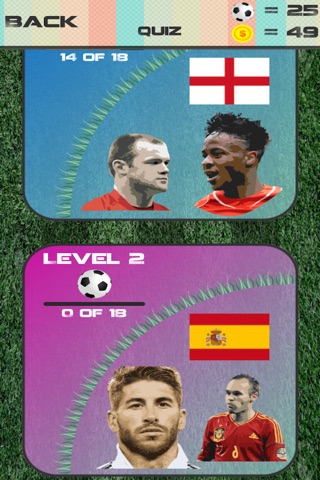 The Best Soccer Quiz - "Euro 2016 edition" screenshot 2