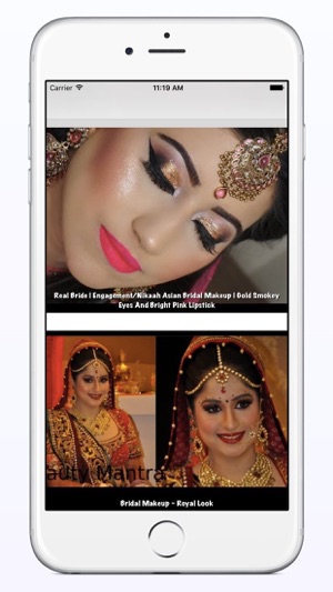 Top Indian Bridal Makeup Hairstyles