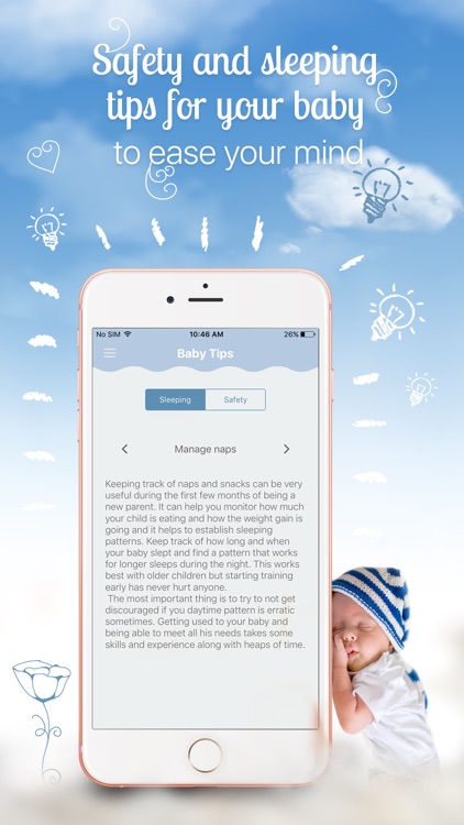 White Noise Baby: Sleep Sounds & Relax Lullabies screenshot-3