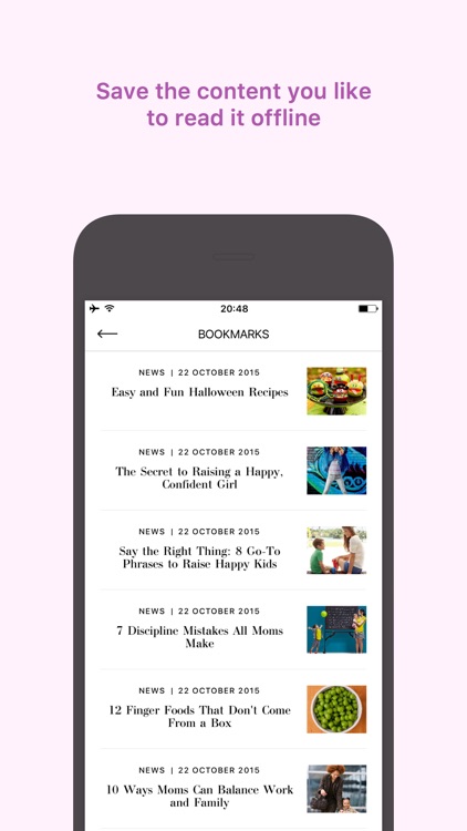 Big Family — all family related news in one place screenshot-4