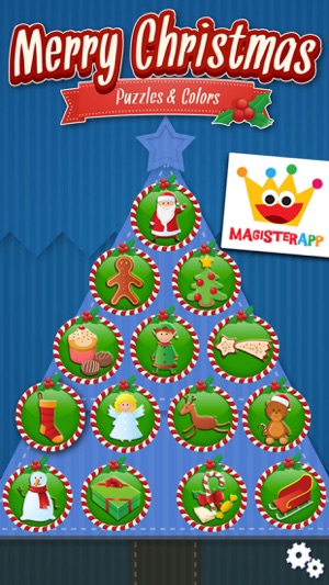Christmas - Color Your Puzzle and Paint for Kids(圖1)-速報App