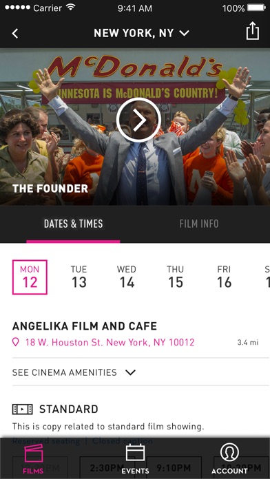 Angelika Film Center & Cafe screenshot 4