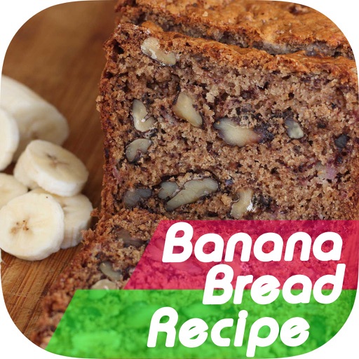 Banana Bread Recipe Easy Healthy icon