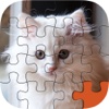 Animal Puzzle Packs & Bits - Kitty Cat Baby Mermaid Jigsaw