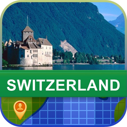 Offline Switzerland Map - World Offline Maps