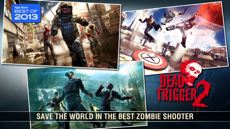DEAD TRIGGER 2: FIRST PERSON ZOMBIE SHOOTER GAME