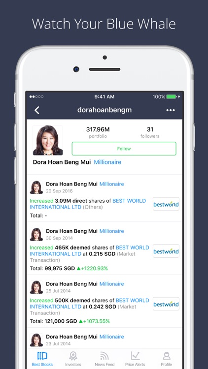 Spiking Social Trading, Stocks Exchange, Investing screenshot-4