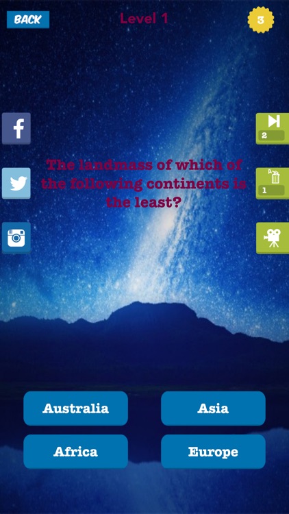 Geography Trivia Quiz screenshot-3