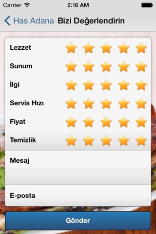 Has Adana screenshot 4