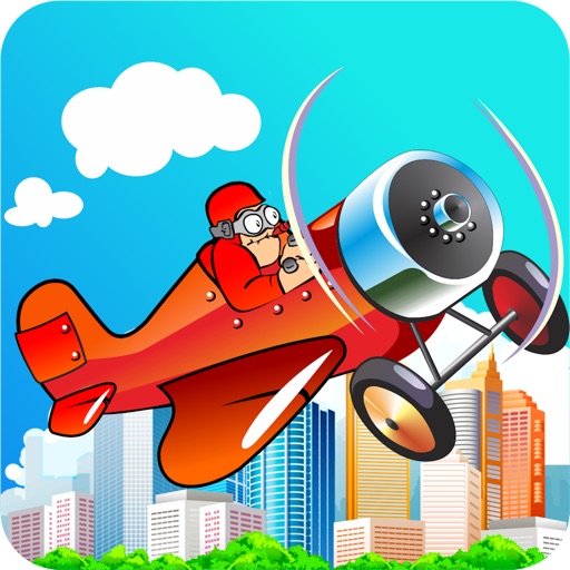 CrazyPlane Go iOS App