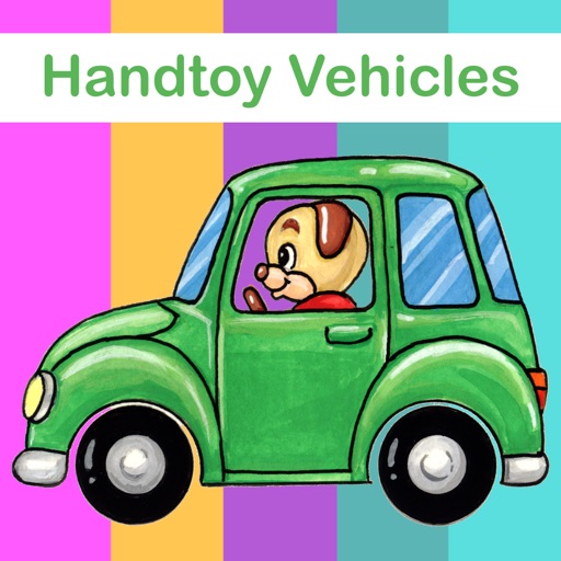 Handtoy Vehicles Icon