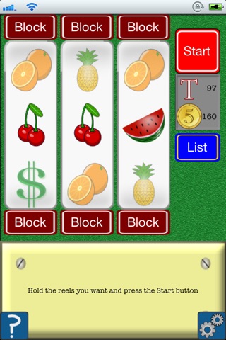 Accessible Fruitmachine screenshot 2