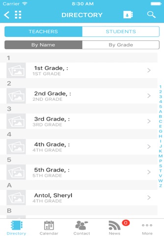 Graystone Elementary Directory App screenshot 3