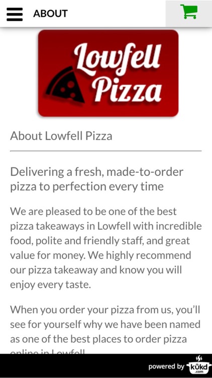 Lowfell Pizza Takeaway screenshot-3