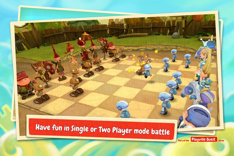 Toon Clash Chess screenshot 3