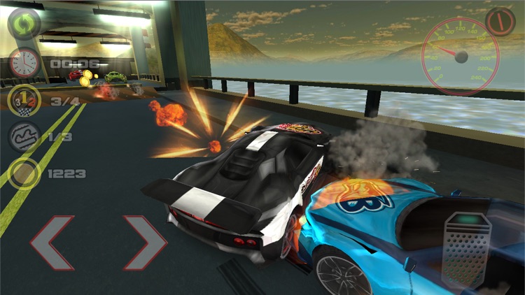 Monster Cars Racing by Depesche screenshot-3