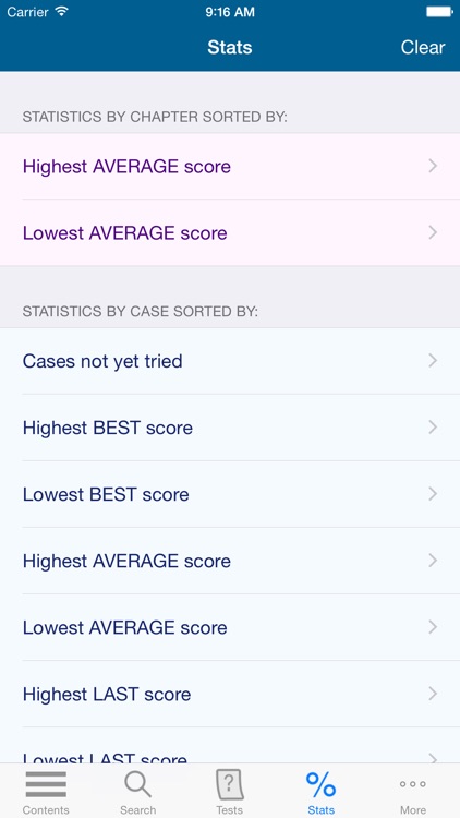 Family Practice Exam Review screenshot-4
