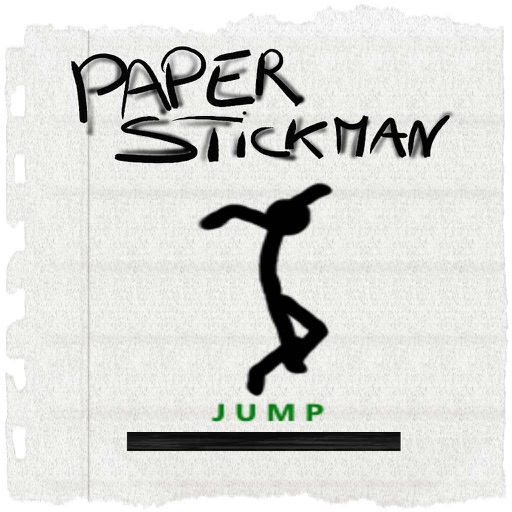 Paper StickMan Tab iOS App
