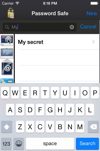 pSecure screenshot 2