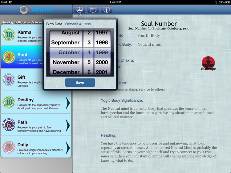 iTantric Yogic Numerology HD