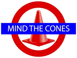 The Mind the Cones Sticker Pack is a fun way to share your passion for amateur motorsports - specifically autocross and rallycross - with your friends