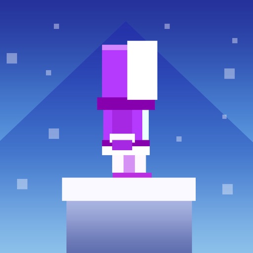 Ice Man Fly Through Icicle Barriers New Challenge iOS App