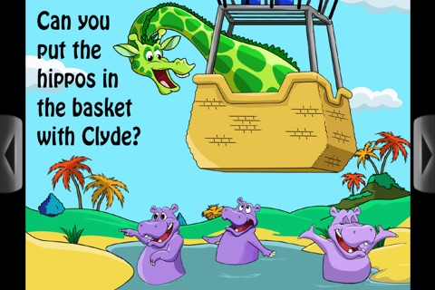 Clyde and Friends - Interactive book app for children screenshot 4