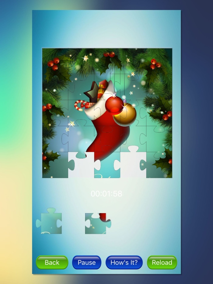 Amazing Christmas Jigsaw Puzzle