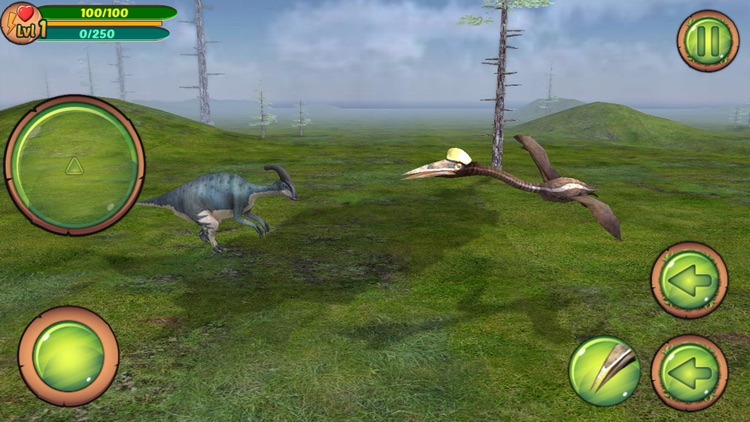 3D Pterodactyl Simulator Flight screenshot-3