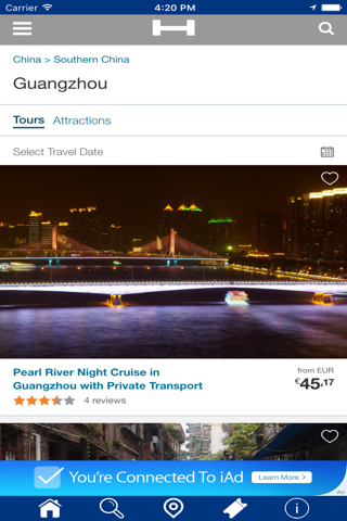 Guangzhou Hotels + Compare and Booking Hotel for Tonight with map and travel tour screenshot 2