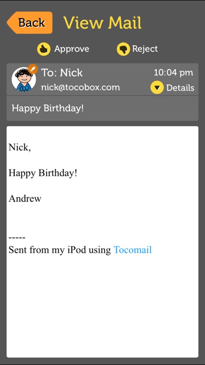 Tocomail for Gmail screenshot-3
