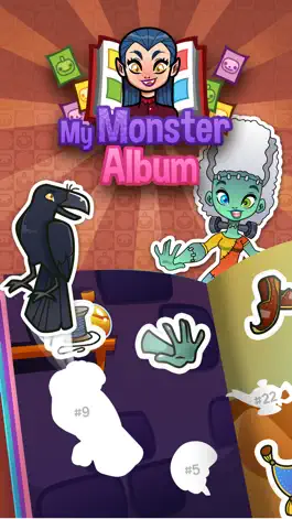 Game screenshot My Monster Album - Collect & Trade Stickers hack