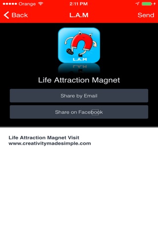 Life Attraction Magnet  Listing screenshot 2