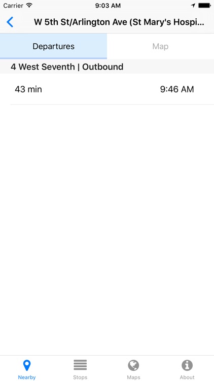 Reno RTC Ride Now - Real-time Transit Arrivals