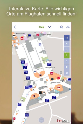 Frankfurt Airport (FRA) screenshot 3