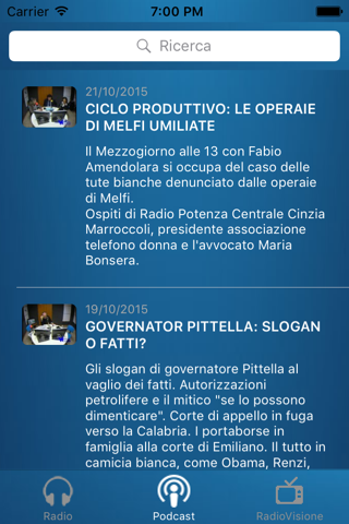 RadioPotenzaCentrale screenshot 3