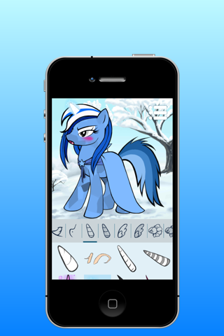 Avatar Maker: Pony screenshot 2