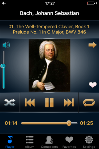 piano music player -  classical masterpieces free screenshot 2