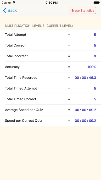 Basic Multiplication Quiz screenshot-4