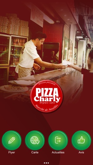 Charly Pizza(圖1)-速報App