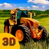 Farm Simulator 3D: Village Tractor Driver