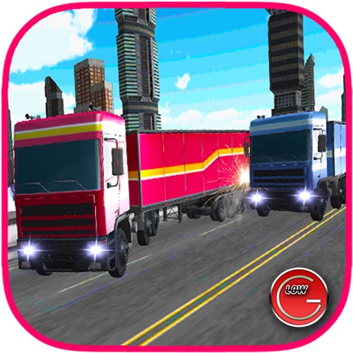 Modern Euro Truck Simulator 3D Icon