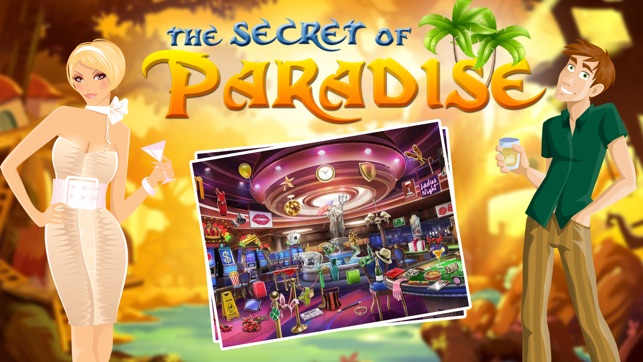 Hidden Object : Vacation in Paradise(圖4)-速報App