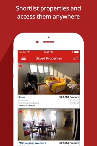 PropertyGuru Singapore screenshot 2