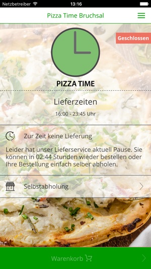 Pizza Time Bruchsal(圖1)-速報App