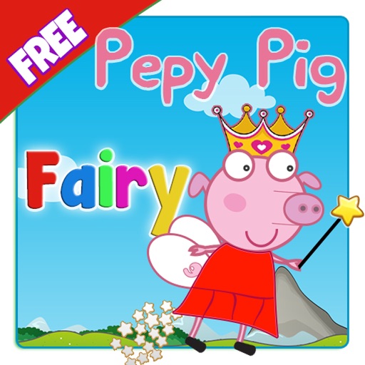 Fairy Godmother Peppi the Pig